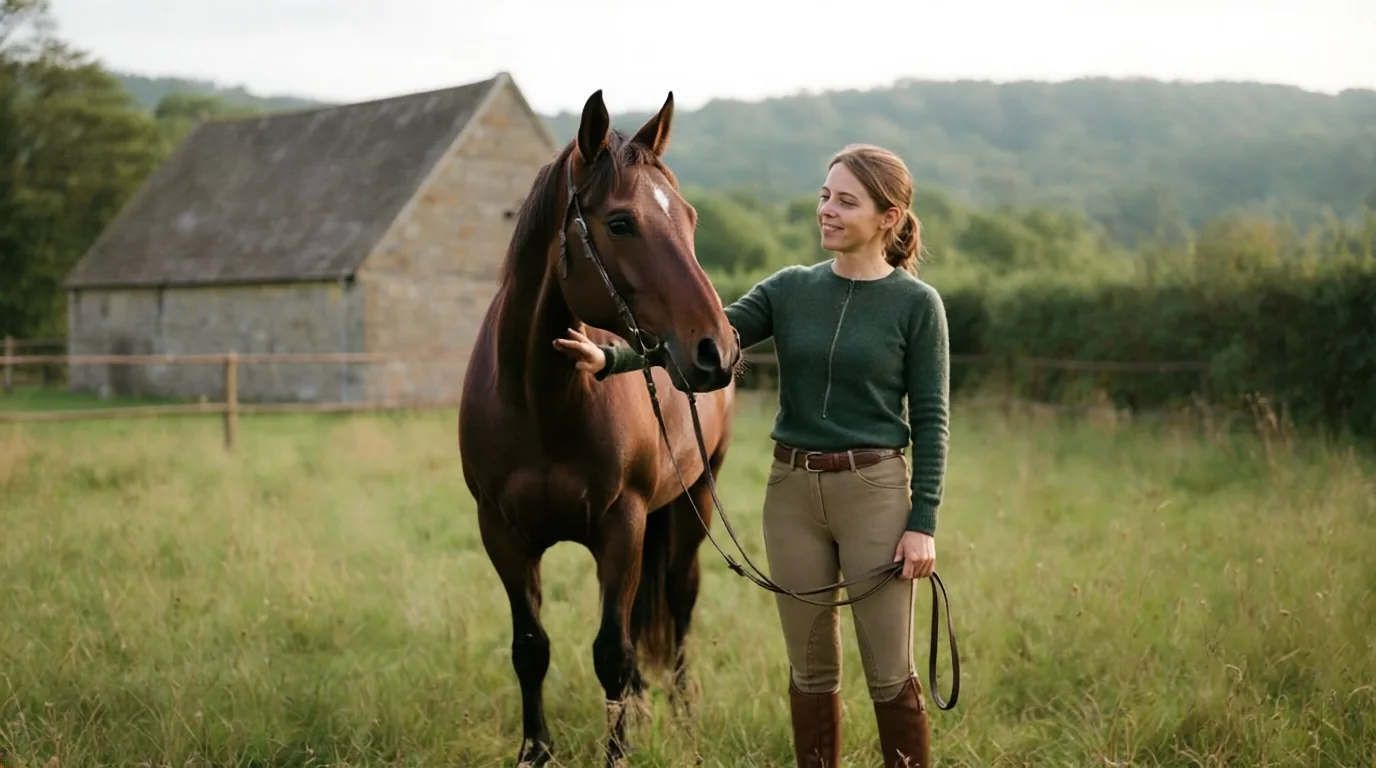 Cours d'équitation à Angoisse, Dordogne