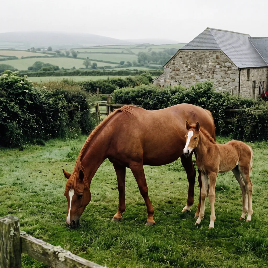 Élevage de chevaux au Ferme Équi'libre, Angoisse